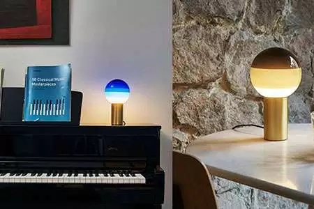 Une ambiance chaleureuse avec Dipping Light